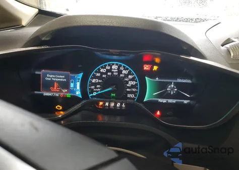 2016 Ford C-Max Sel из США, поврежденный, VIN 1FADP5BU0GL105128